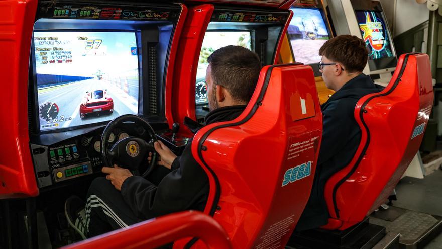 Museo del videojuego Arcade Vintage en Ibi