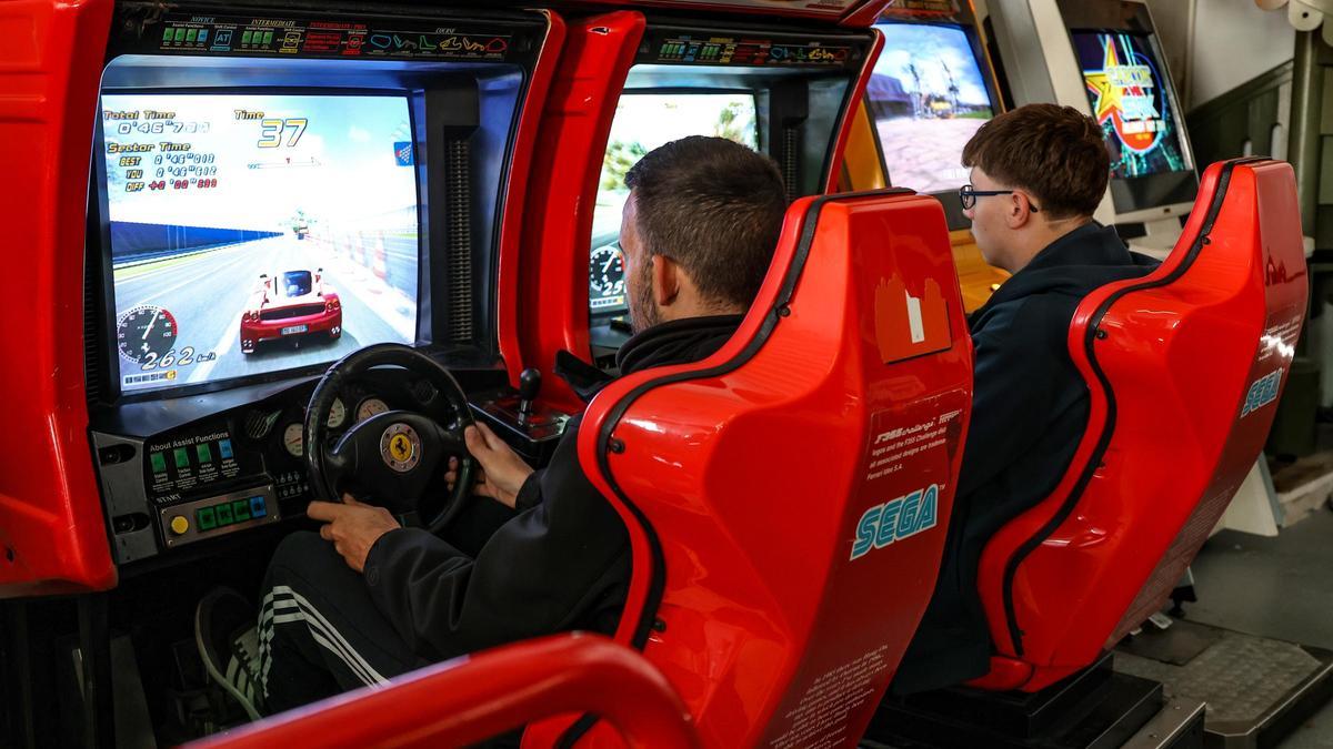 Museo del videojuego Arcade Vintage en Ibi