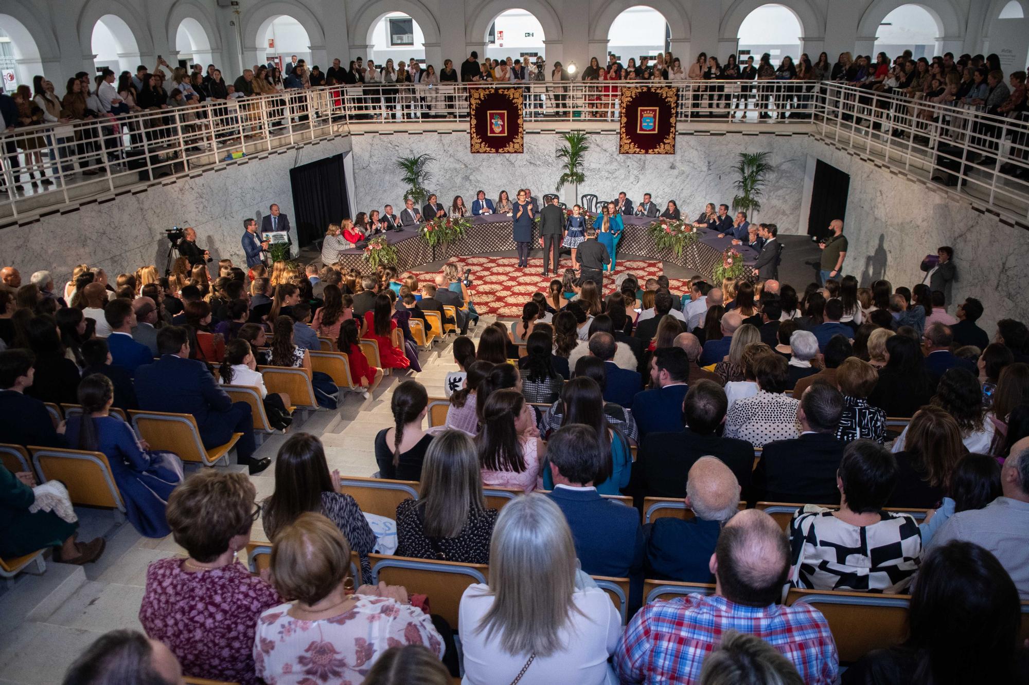 El CMC La Mercé se llenó para albergar la esperada proclamación fallera.