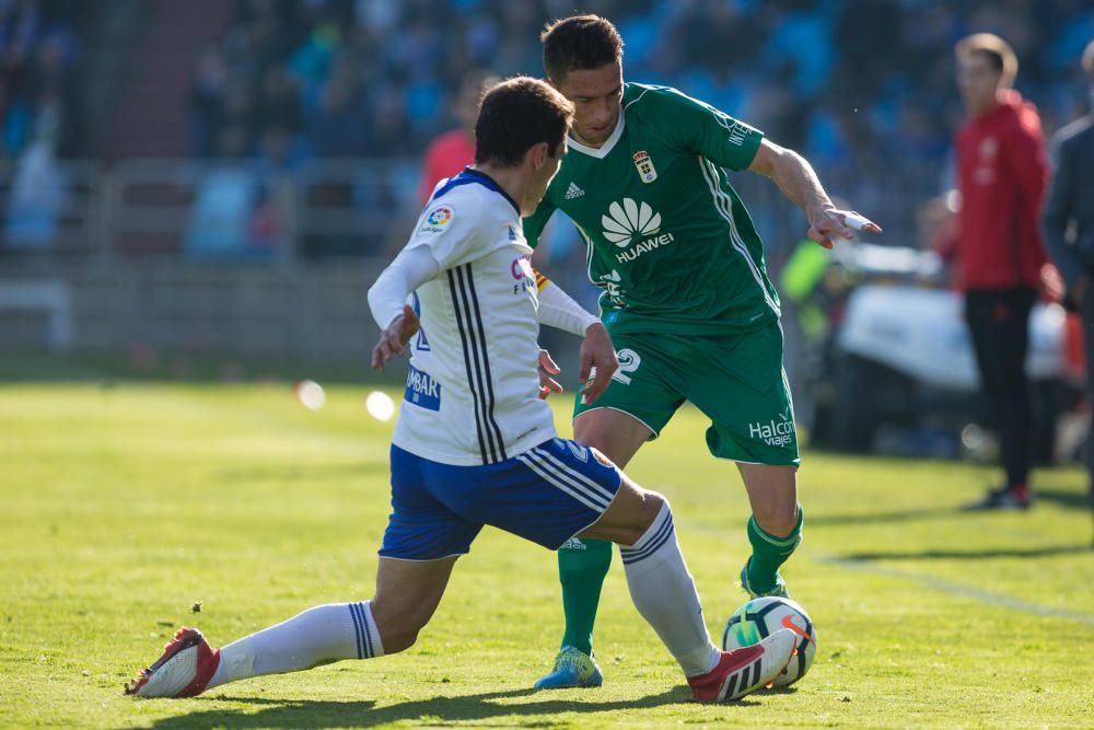 Partido Zaragoza - Real Oviedo