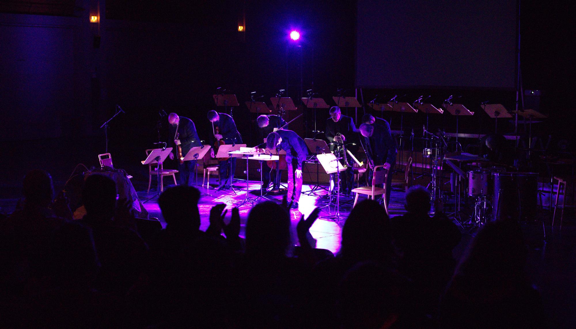 Concierto 'Tragedia' del Grupo Enigma en la sala Multiusos del Auditorio de Zaragoza