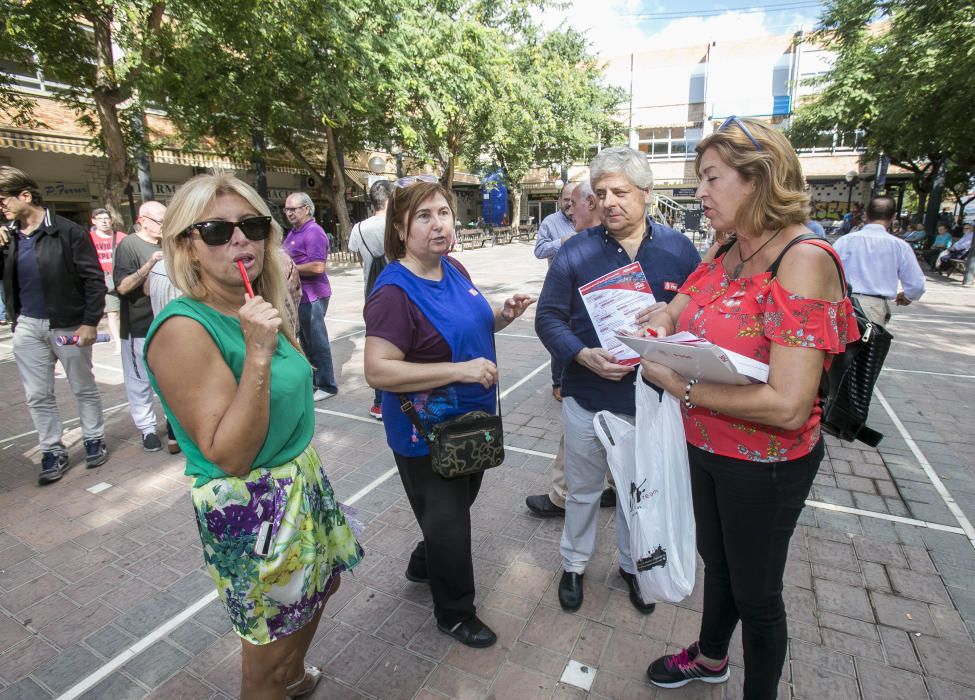 El PSOE abre su precampaña en Alicante