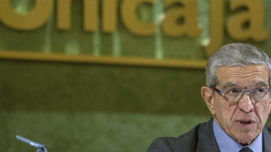 El presidente de Unicaja Banco, Braulio Medel.