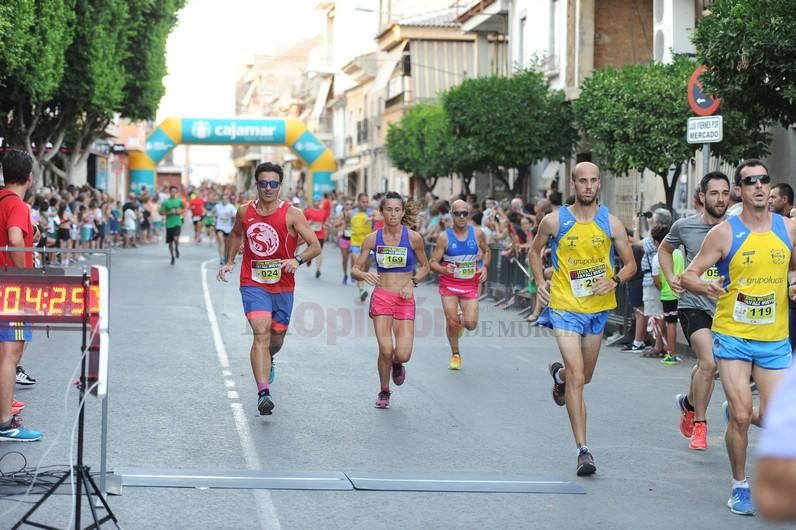 Carrera popular en Javalí Nuevo (1ª parte)