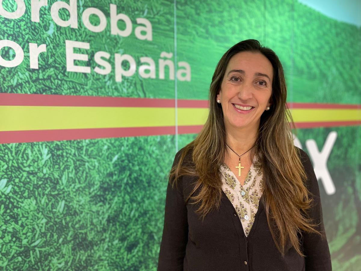 Paula Badanelli, nueva presidenta de Vox Córdoba.