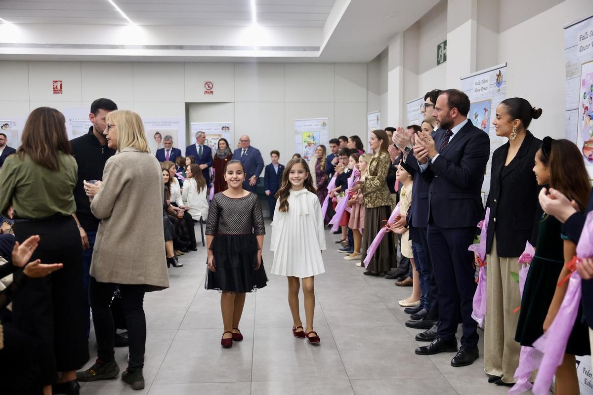 Marta y Carmen vuelven a casa: visita a las comisiones de la Federación Centro
