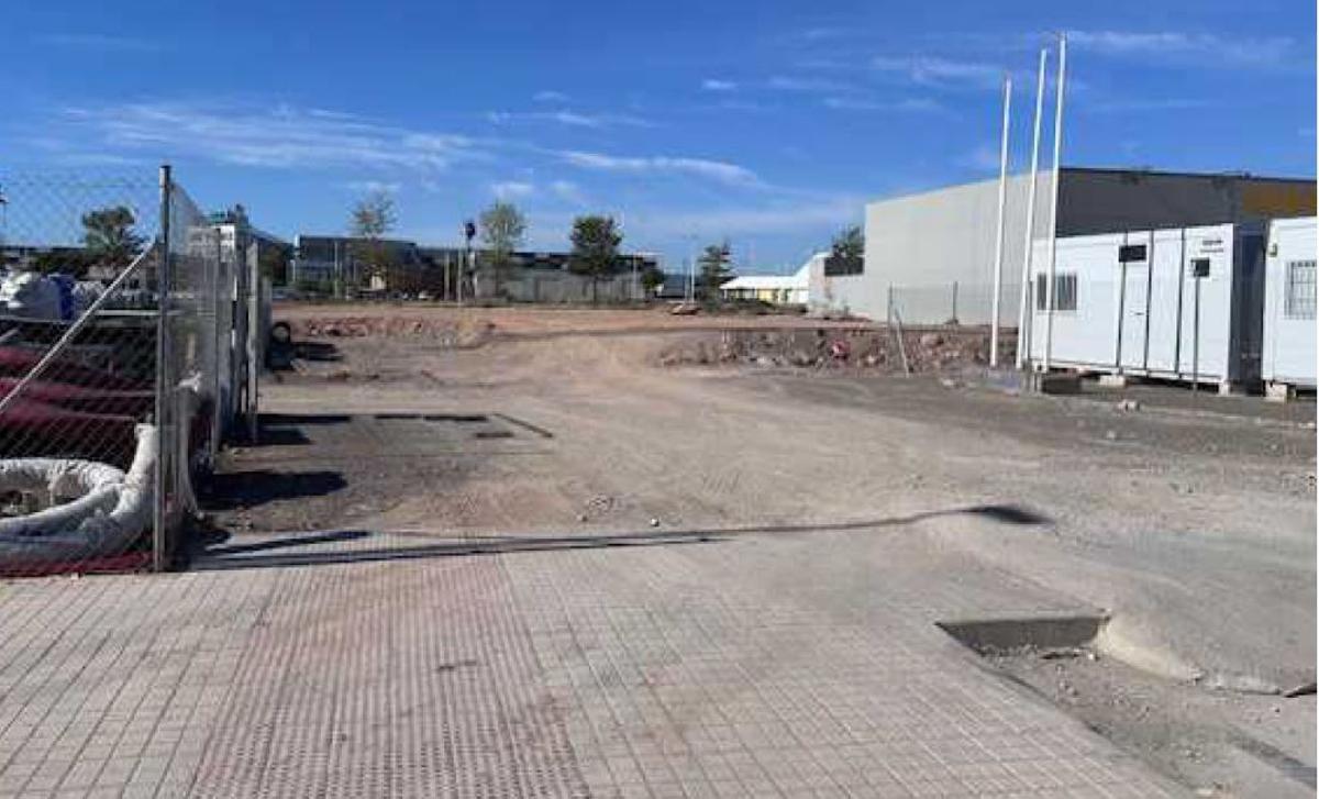 Una de las parcelas vendidas el pasado año por el ayuntamiento.