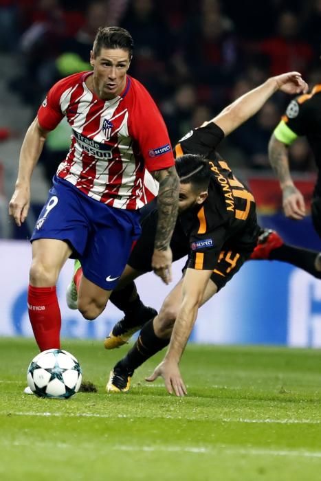 Champions: Atlético de Madrid - Roma