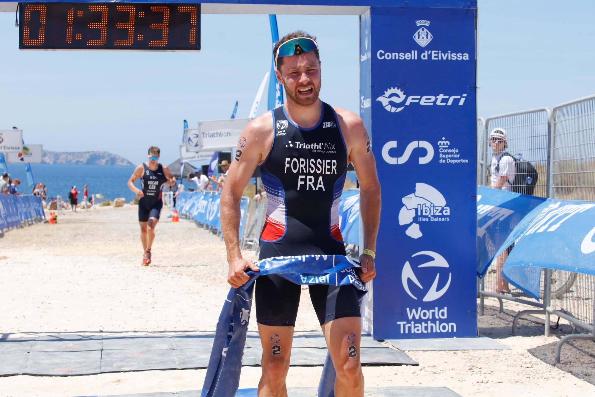 Campeonato del Mundo de Triatlón Cros en Ibiza