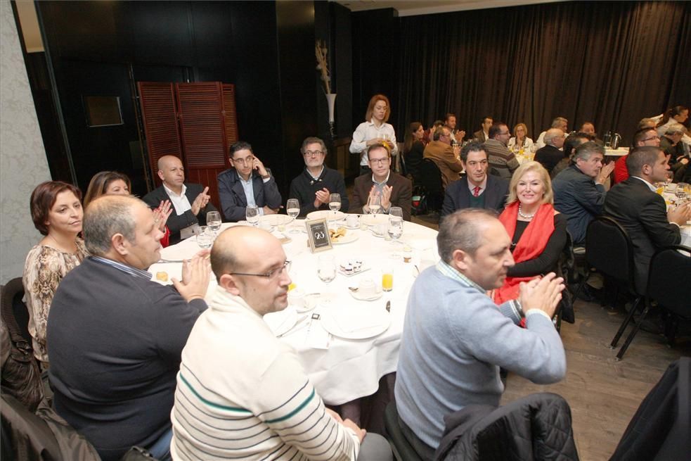 Pedro Sánchez, en Los desayunos de CÓRDOBA