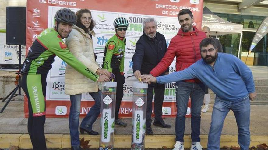 Pedaladas de conciencia para la seguridad vial