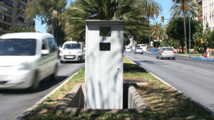 El radar fijo de avenida de Andalucía, el más activo.