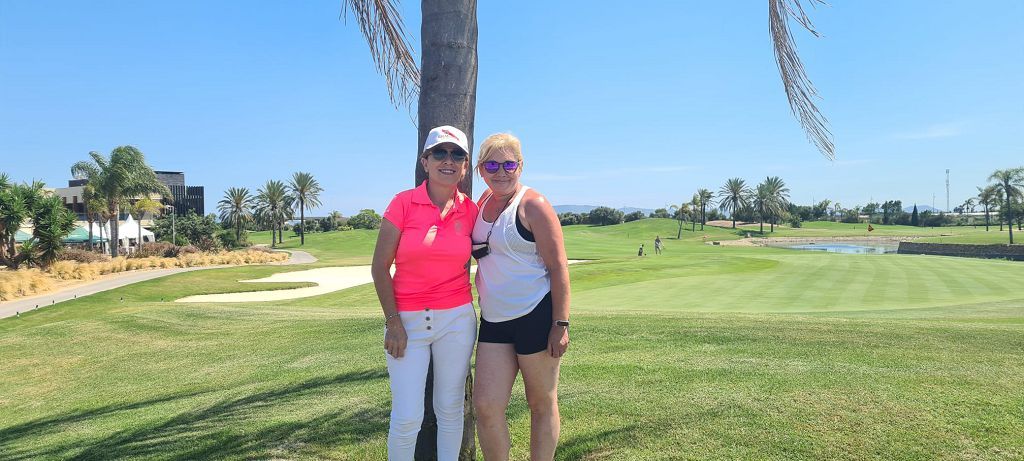 Torneo femenino de Golf de la Federacion Murciana