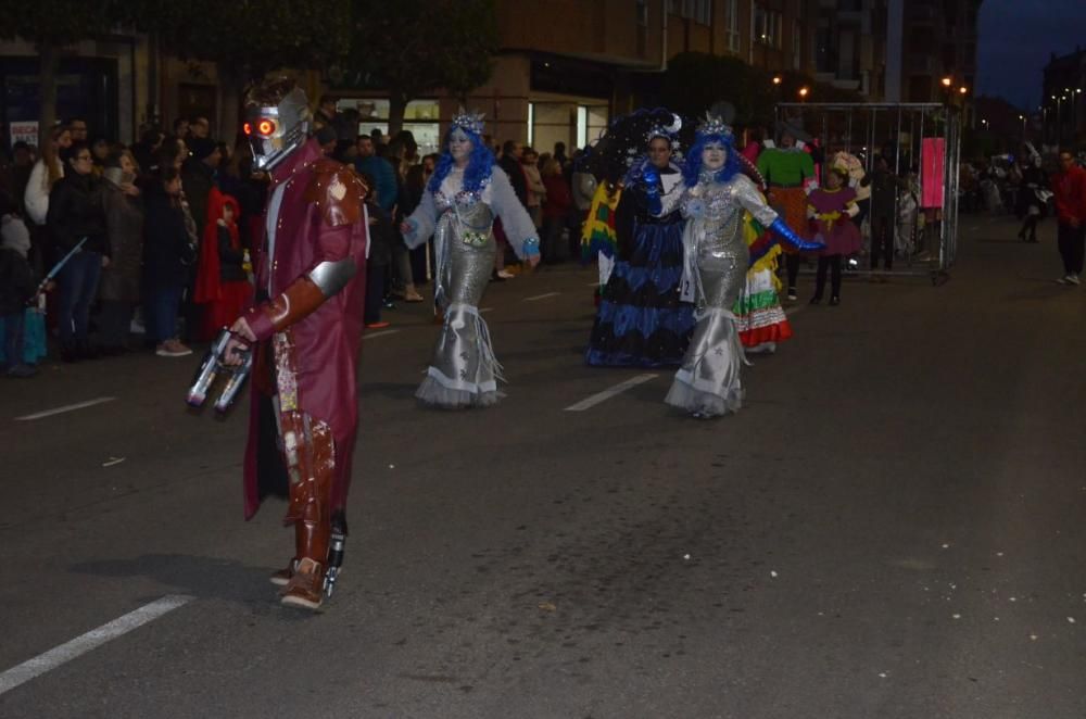 Carnaval en Benavente: Gran desfile