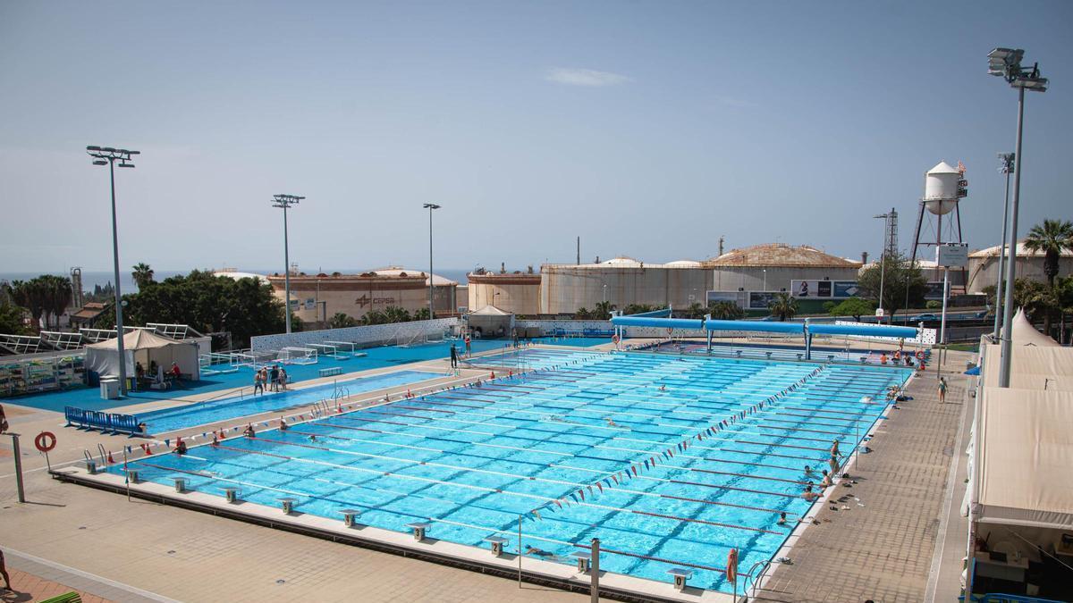 Piscina Municipal Acidalio Lorenzo, en Santa Cruz de Tenerife.
