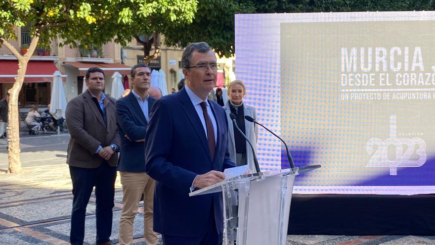 José Ballesta confirma su candidatura a la Alcaldía de Murcia desde la Fuensanta
