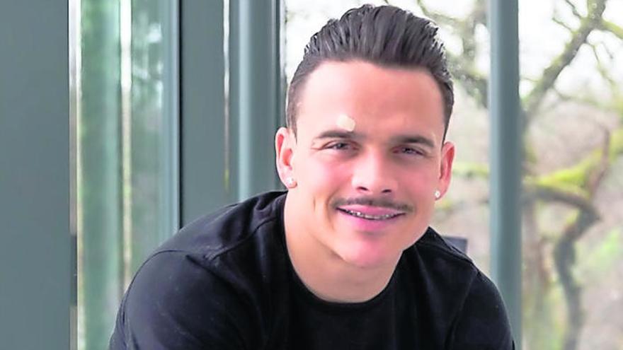 Roque Mesa Quevedo, en Swansea, el pasado mes de diciembre.