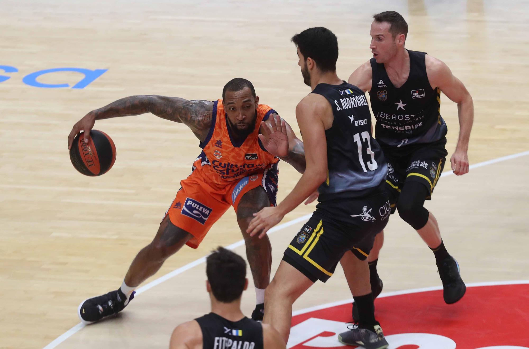 Valencia Basket - Iberostar Tenerife (89-95)