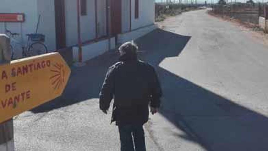 El actual Camino a Santiago de Levante discurre por el Camí Vell de Russafa.