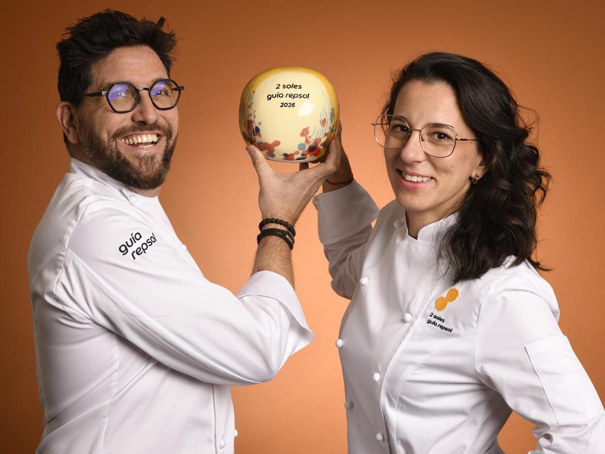 Guía Repsol reconoce con 2 Soles al restaurante valenciano ‘Fierro’