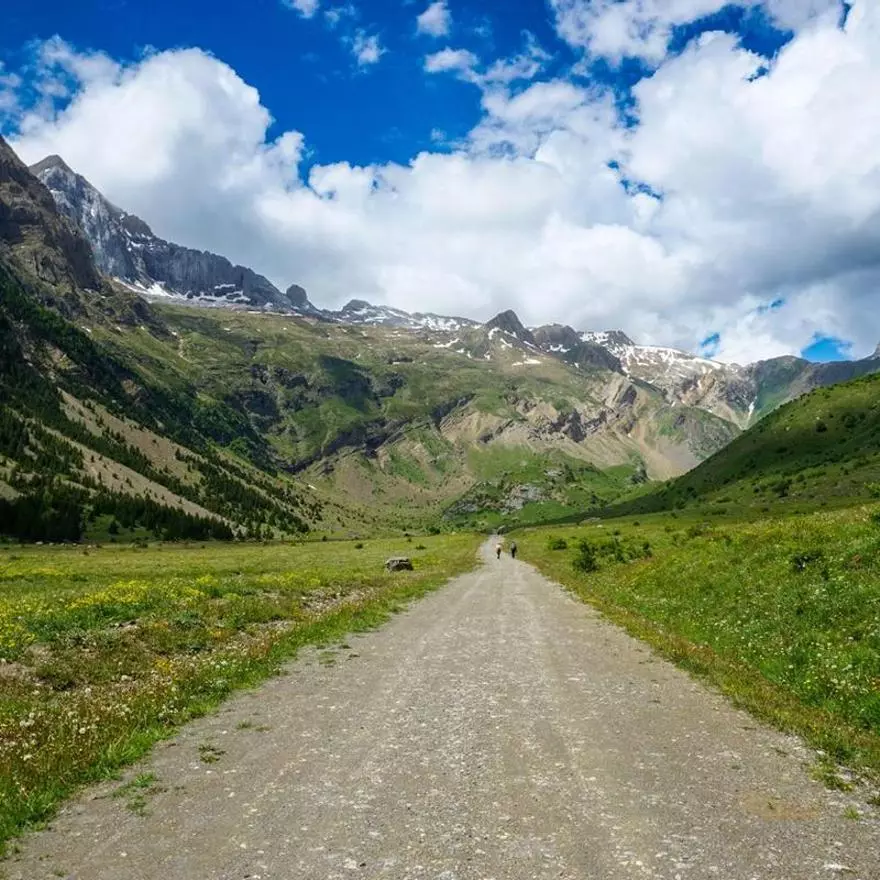 El valle de Huesca que parece salido de una postal de Suiza