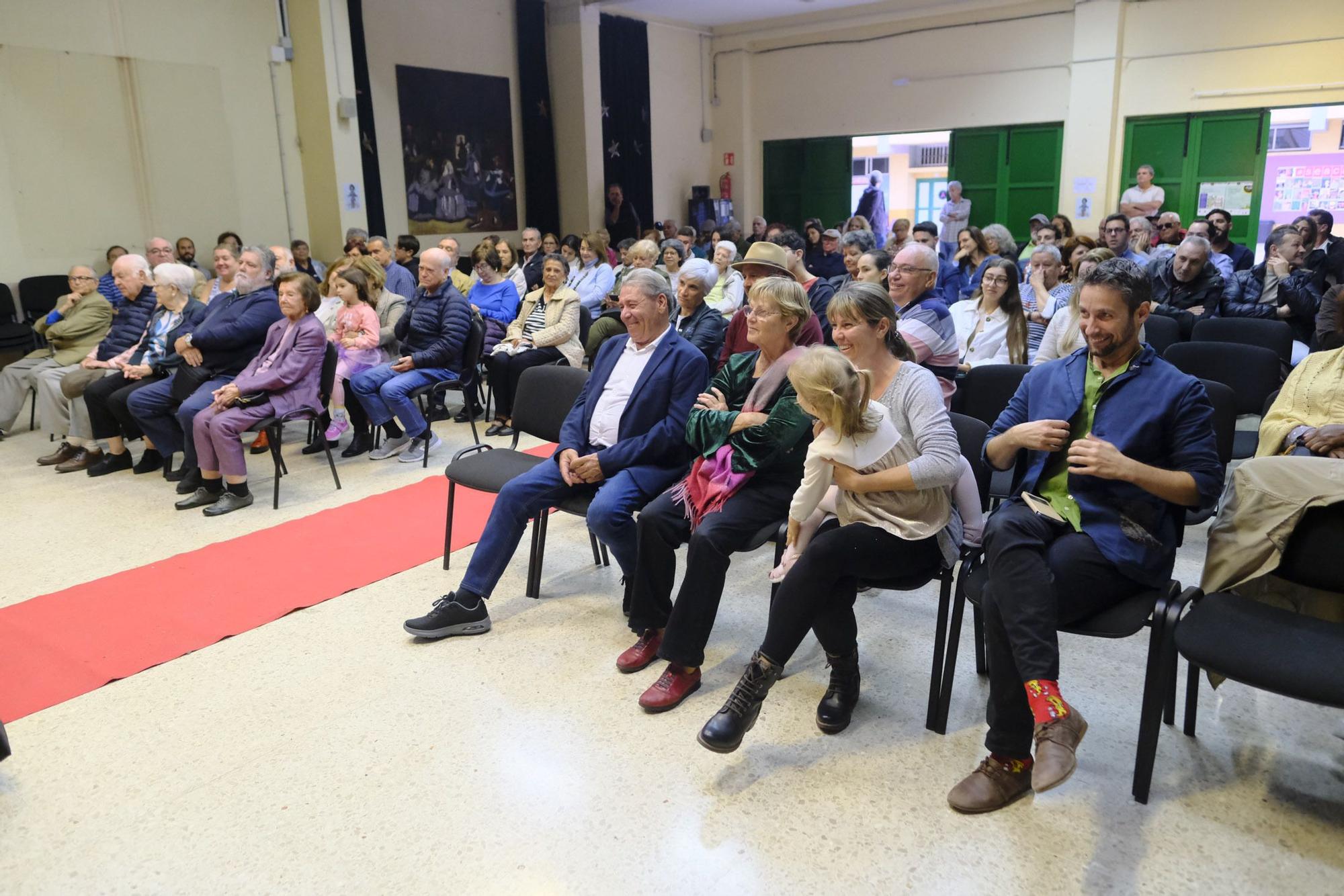 Entrega de diplomas de reconocimiento a isleteros destacados por el Día de La Isleta