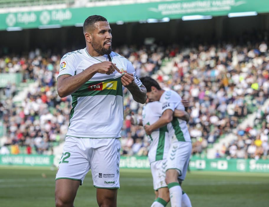 El Elche vence el Numancia y vuelve a soñar.