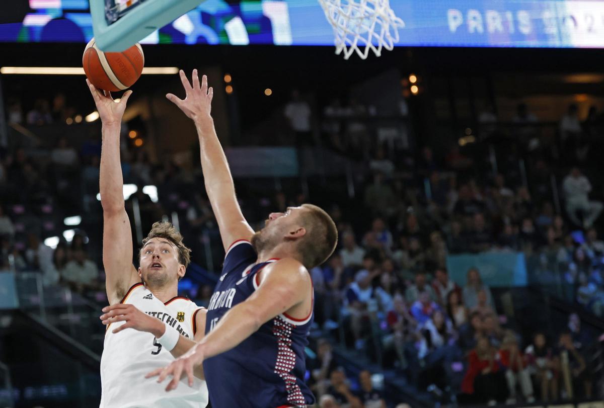 Francia - Estados Unidos, en imágenes Francia - Estados Unidos, en imágenes