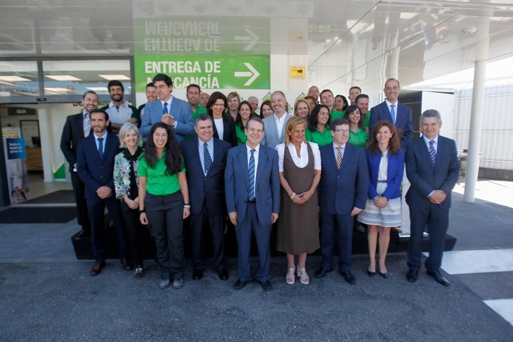 Leroy Merlin inaugura su primera tienda en Vigo