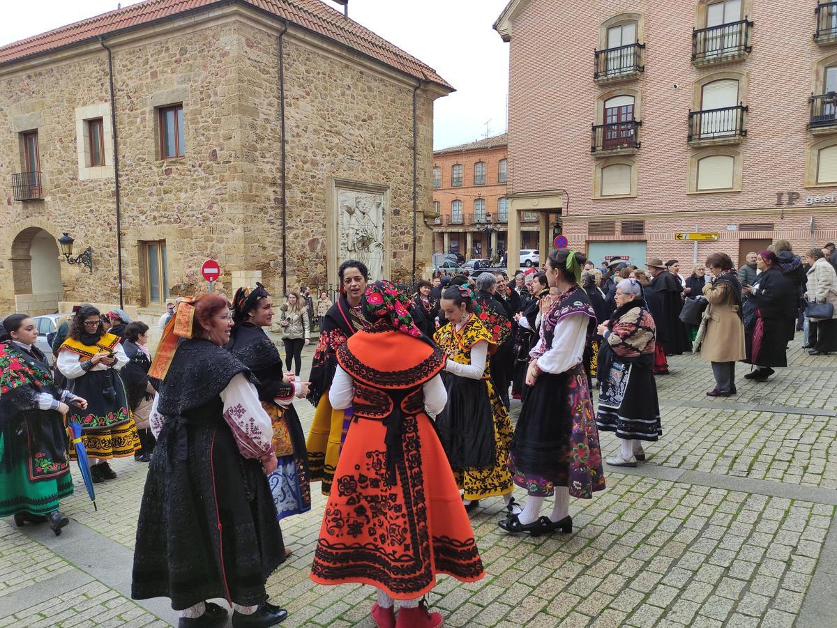 GALERÍA | La Fiesta de Las Candelas de Benavente, en imágenes