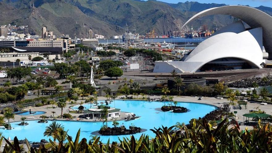 Parque Marítimo César Marique, en la capital tinerfeña.