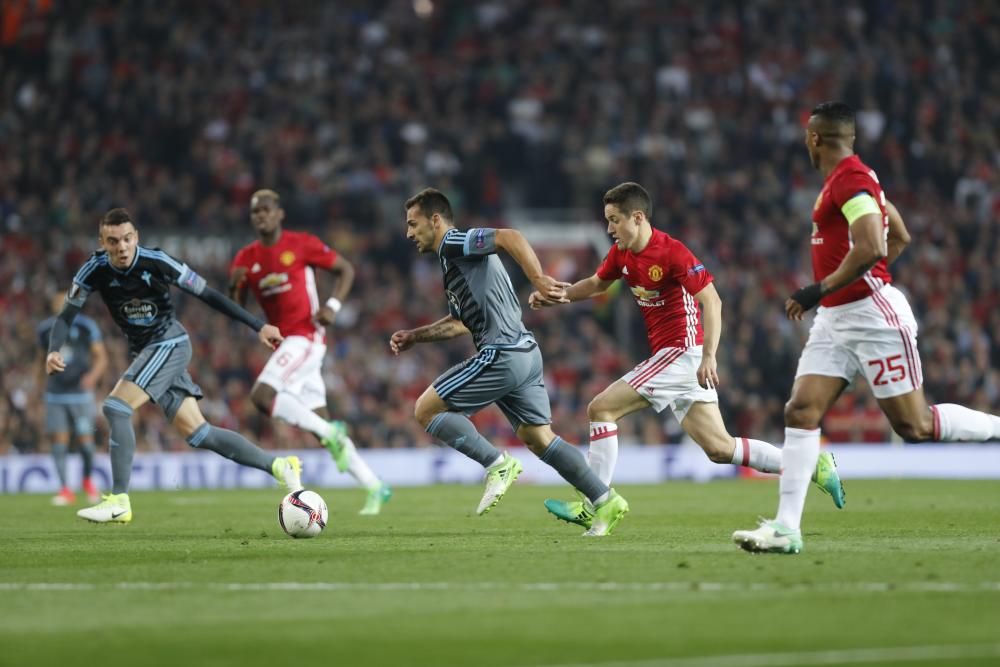 Manchester United Celta de Vigo en Europa League