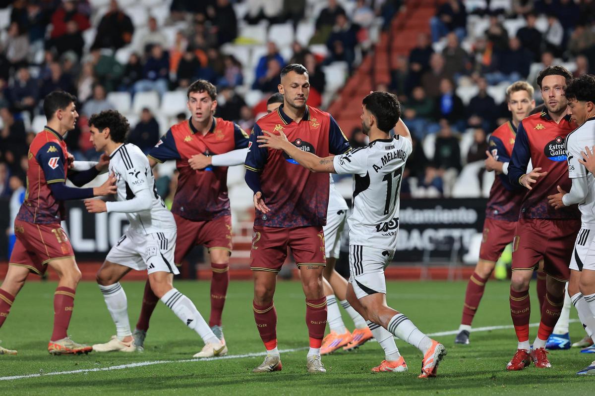 Las mejores imágenes del Albacete-Deportivo