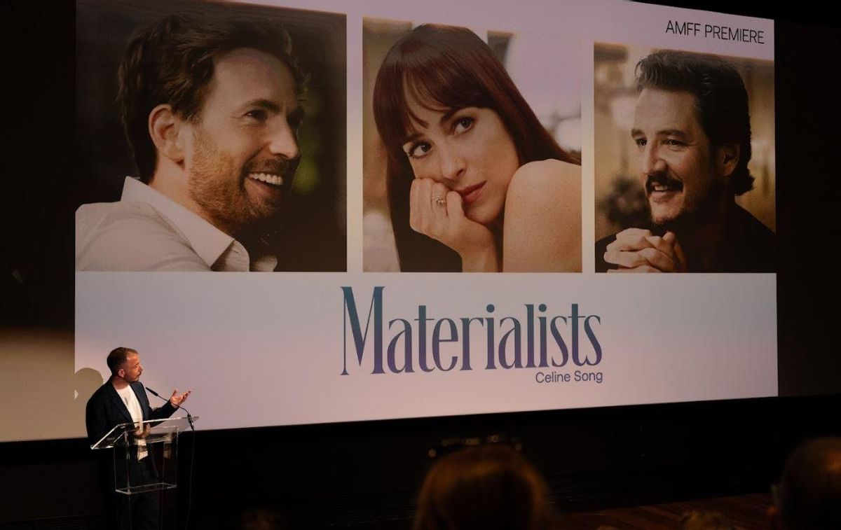 Otro momento de la presentación de los estrenos.