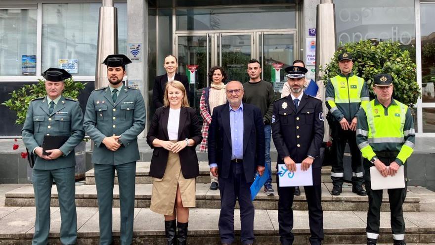 Los delitos cayeron en Salceda un 20% en el primer trimestre del año