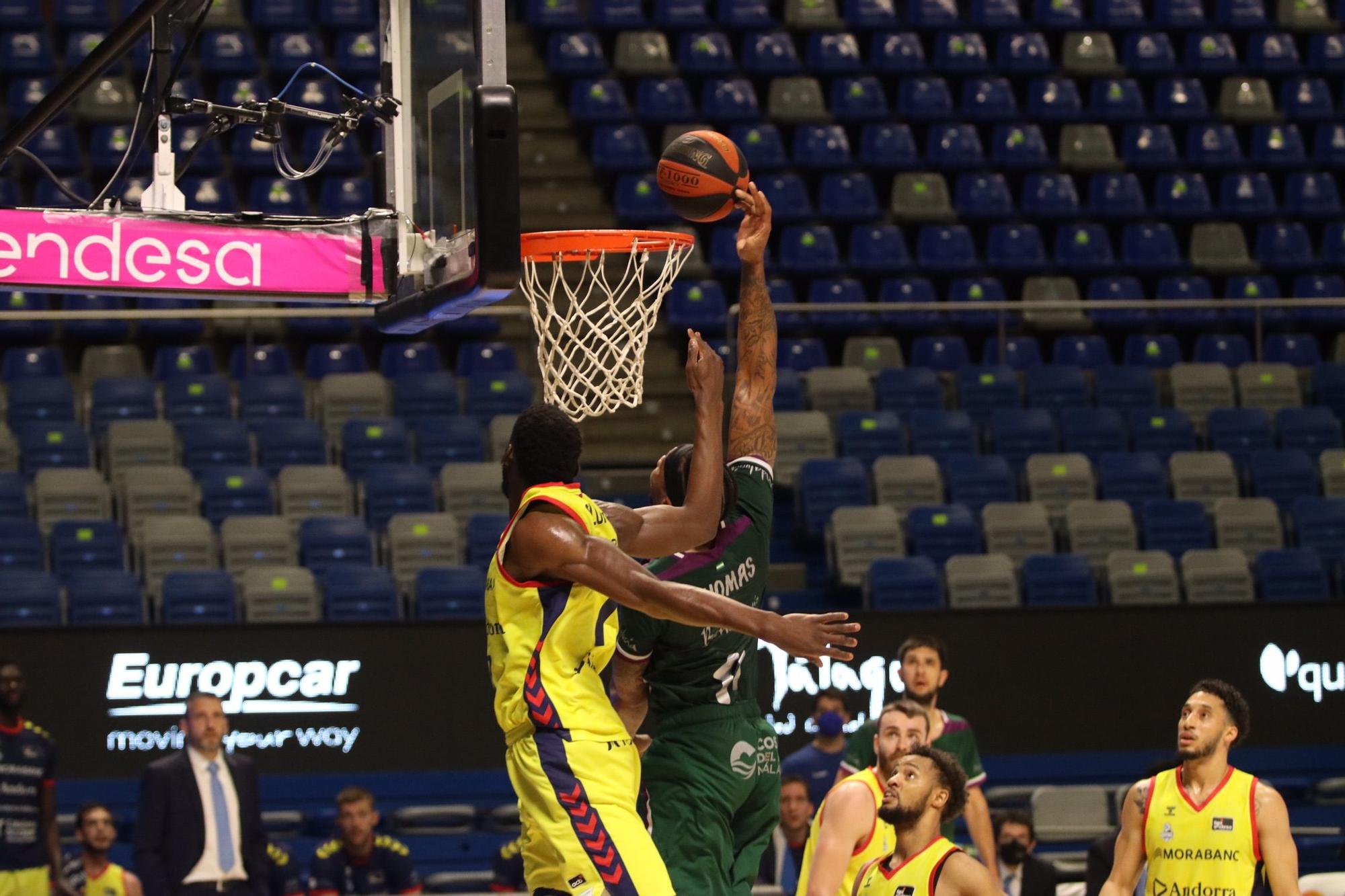 Liga Endesa: Unicaja CB - Morabanc Andorra