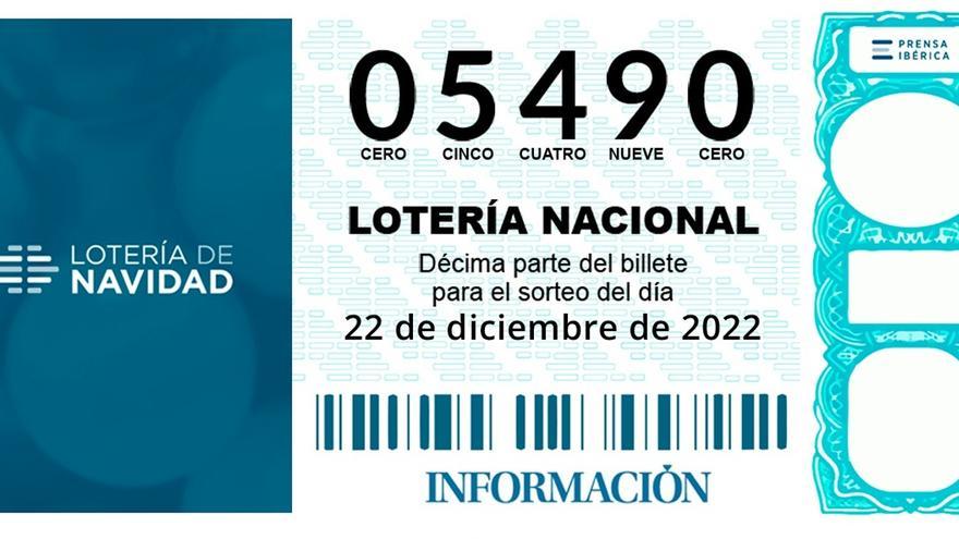 Lotería de Navidad Alicante 2022: estos son los 7 municipios agraciados en la provincia