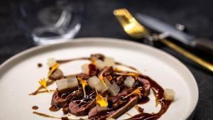 Gastro Garatxe: Alta cuina que vesteix granota texana