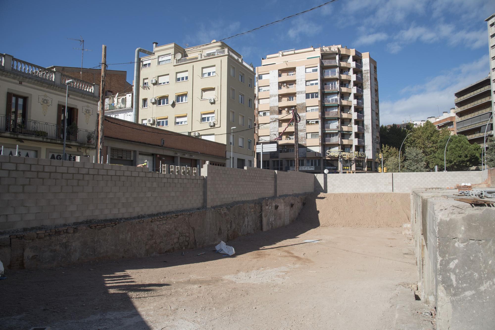 El túnel de la Bonavista que va servir de refugi a la guerra civil