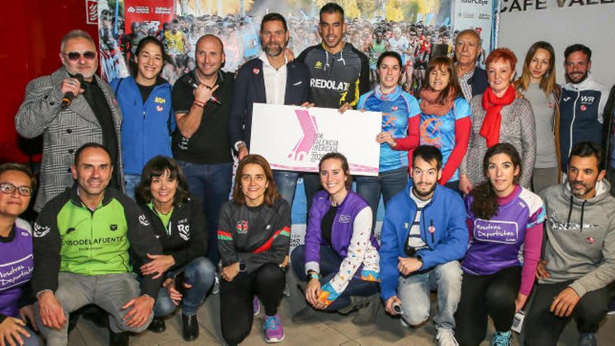 Foto de grupo con los representantes de los principales equipos valencianos