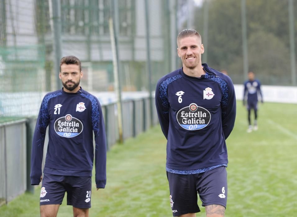 Todos los disponibles al derbi de mañana de Vigo