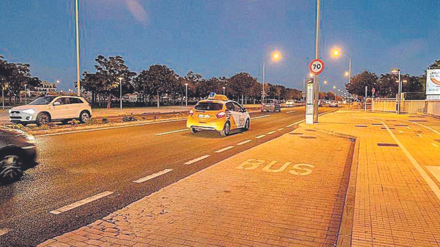 Der Unfall passierte auf der Calle Manacor.