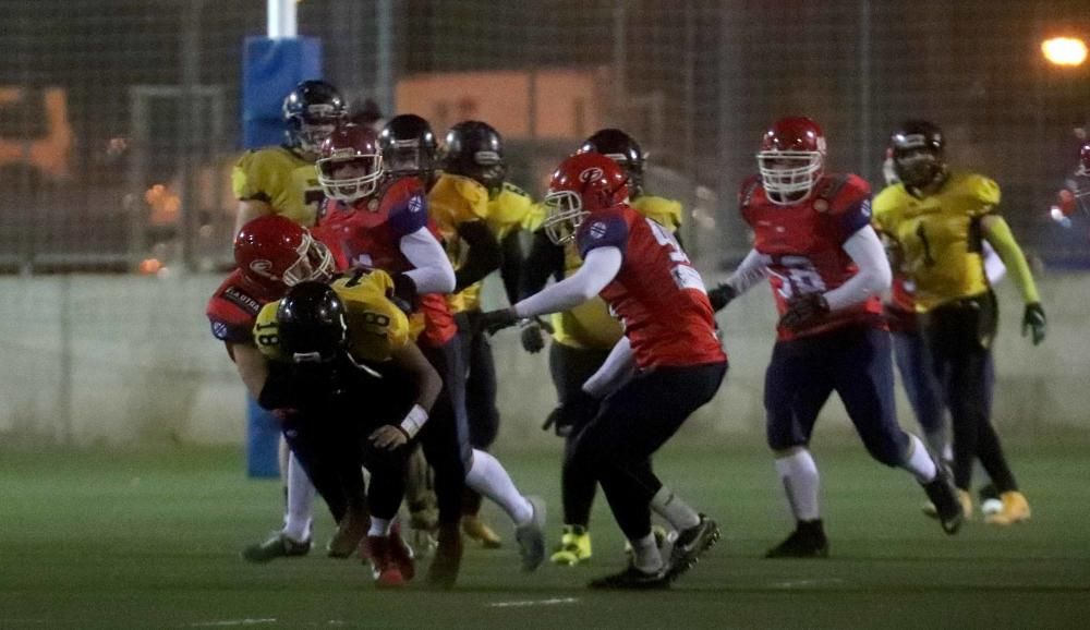 Derbi entre Valencia Firebats y Valencia Giants