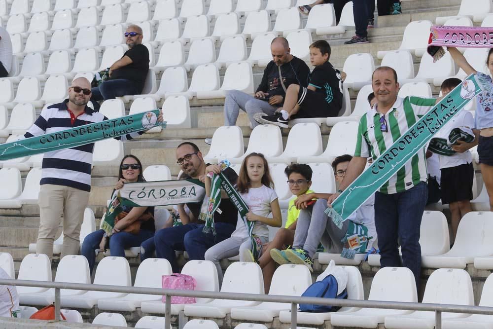 Blanquiverdes en el Arcángel: Córdoba CF Numancia.