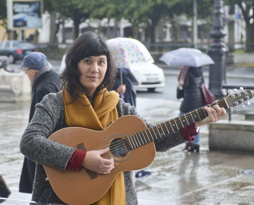 Silvia Penide colabora con la gala de Afaco