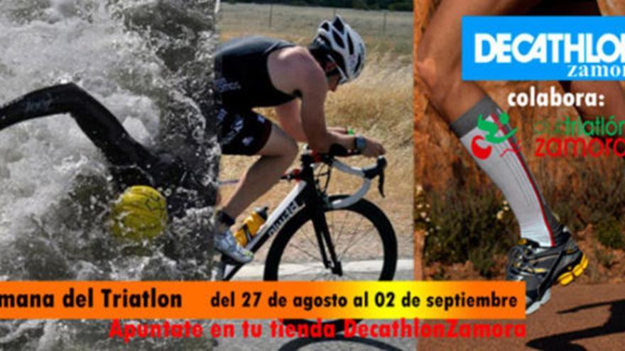 Aprende y disfruta del triatlón con Decathlon Zamora