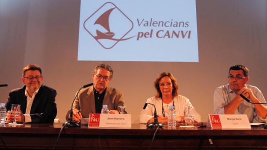 La plataforma Valencians pel Canvi debatirá sobre su posible disolución