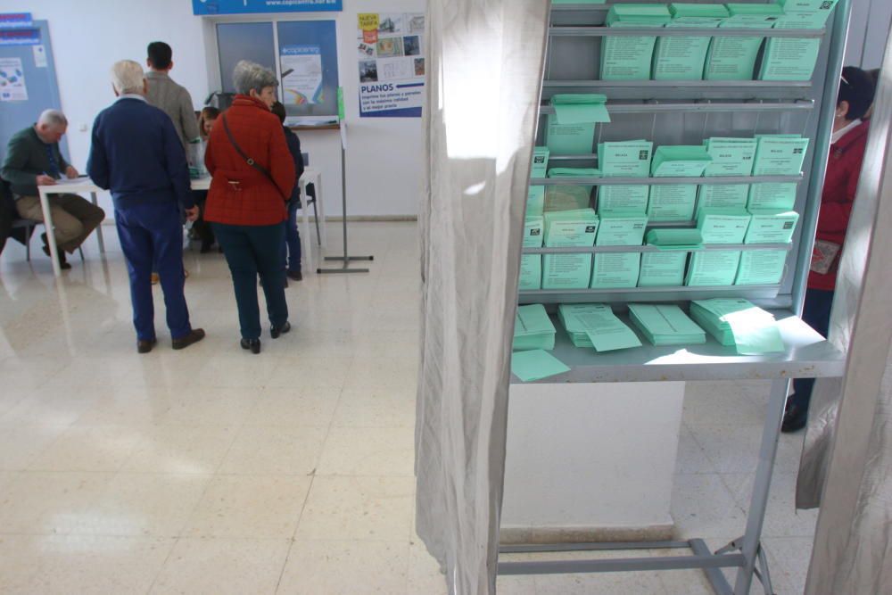 Las elecciones andaluzas, en imágenes