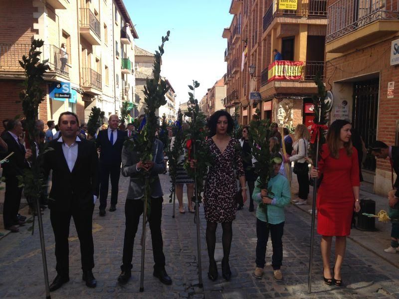 Semana Santa en Toro: La Borriquita