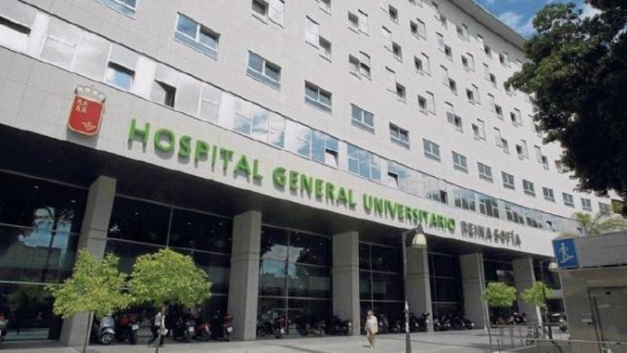Actual hospital Reina Sofía, situado en la misma ubicación que el viejo Hospital General.